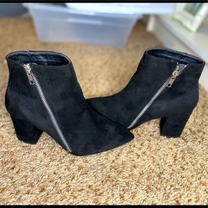 Size 5.5 Black Booties